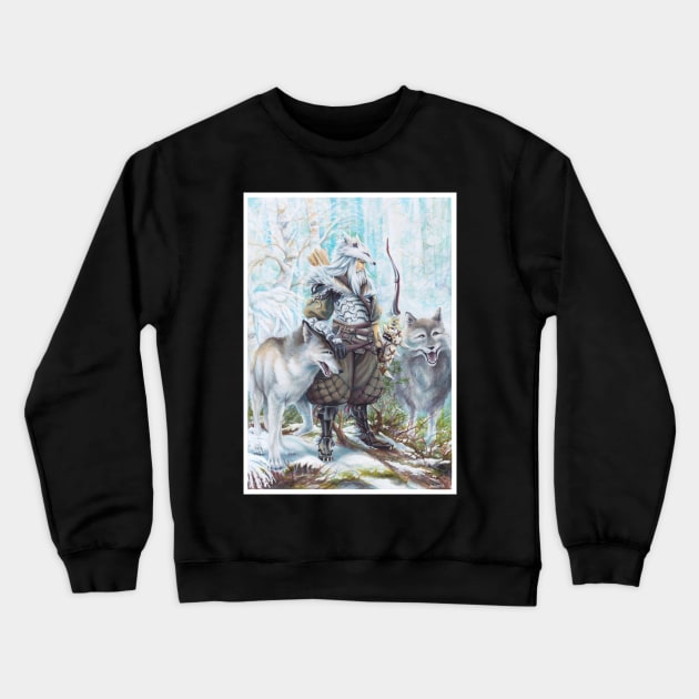 Okami Hanzo Crewneck Sweatshirt by August